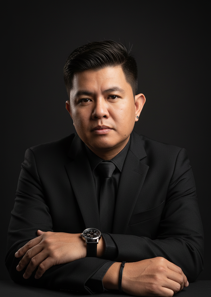 Christian Maribong, Principal Automation Engineer
